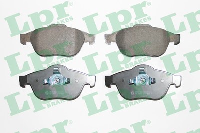 Колодки тормозные RENAULT LAGUNA 01-/SCENIC 03- передние