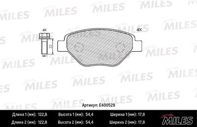 Колодки тормозные RENAULT MEGANE II 03- пер. LowMetallic