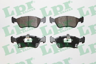 Колодки тормозные TOYOTA AVENSIS 97-03 передние