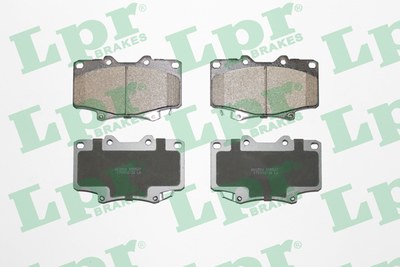 Колодки тормозные TOYOTA LAND CRUISER 87-97 передние