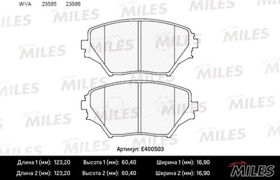 Колодки тормозные TOYOTA RAV4 II 00-06 пер. LowMetallic