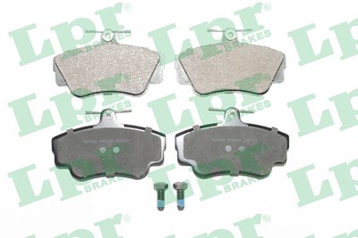 Колодки тормозные VOLVO 440/460/480 87-96 передние