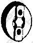 Кронштейн глушителя SUZUKI GRAND VITARA 2.0-2.5 98- / VITARA 1.6-2.0 90-99