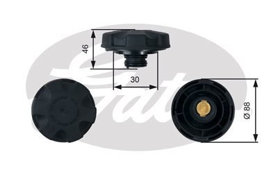 Крышка расширительного бачка BMW E90/E70/E71/F01/F10