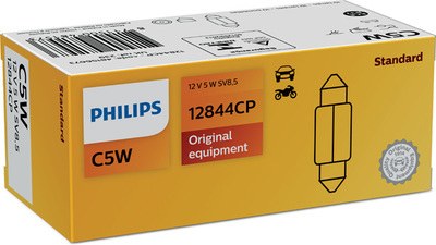 Лампа C5W 12V 5W SV8.5