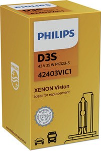 Лампа D3S 42V 35W PK32d-5 Xenon Vision