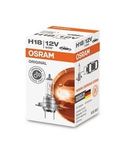 Лампа H18 12V 65W PY26d-1 (цоколь H7)