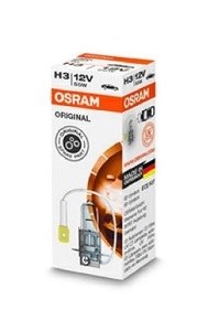 Лампа H3 12V 55W PK22s ORIGINAL LINE