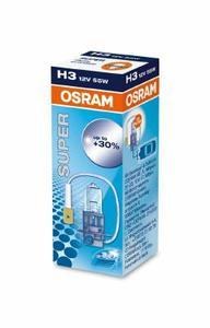 Лампа H3 12V 55W PK22s SUPER