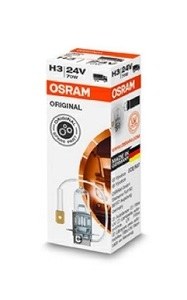 Лампа H3 24V 70W PK22s ORIGINAL LINE