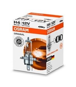 Лампа H4 12V 60/55W P43t ORIGINAL LINE