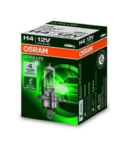 Лампа H4 12V 60/55W P43t ULTRA LIFE
