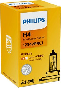 Лампа H4 12V 60/55W P43t-38 Premium