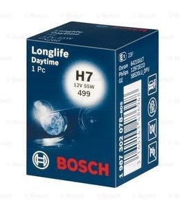 Лампа H7 12V 55W Longlife Daytime