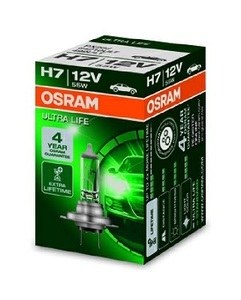 Лампа H7 12V 55W PX26d ULTRA LIFE