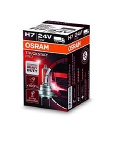 Лампа H7 24V 70W PX26d TRUCKSTAR PRO