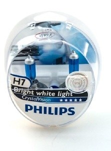 Лампа H7 12V 55W PX26d + W5W CV (компл.2шт.+2шт.)