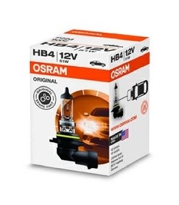 Лампа HB4 12V 51W P22d ORIGINAL LINE