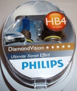 Лампа HB4 12V 55W P22d DV S2 (компл.2шт.)
