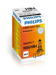 Лампа HB4 12V 55W P22d Premium