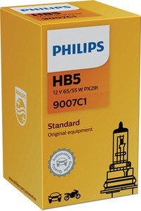 Лампа HB5 12V 65/55W PX29t