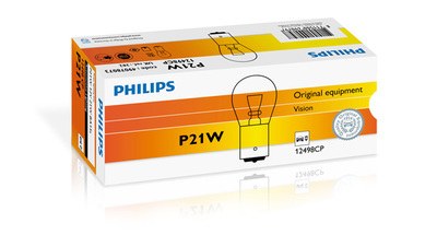 Лампа P21W 12V 21W BA15s