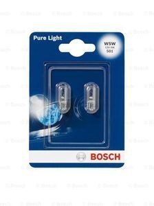 Лампа W5W W2,1x9,5d Pure Light (компл.2шт.)