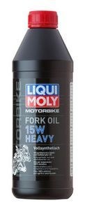 Масло для вилок и амортизат 15W LIQUI MOLY 1л синтет Motorbike Fork Oil Heavy