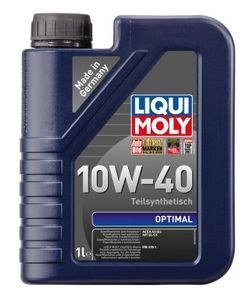 Масло моторное 10W40 LIQUI MOLY 1л полусинтетика Optimal