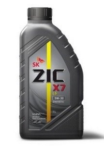 Масло моторное 10W40 ZIC X7 LS 1л синтетика