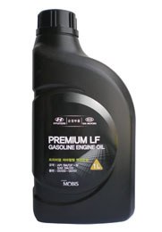 Масло моторное 5W20 HYUNDAI 1л MOBIS Premium LF Gasoline