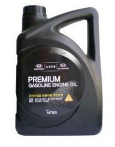 Масло моторное 5W20 HYUNDAI 4л MOBIS Premium Gasoline