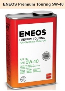 Масло моторное 5W30 ENEOS 1л синтетика Premium Touring SN