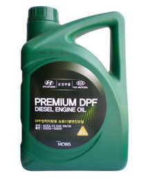Масло моторное 5W30 HYUNDAI 6л MOBIS Premium DPF Diesel