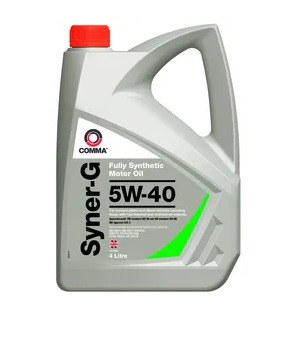 Масло моторное 5W40 COMMA 5л синтетика SYNERG