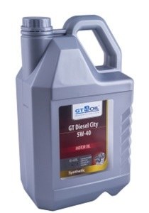 Масло моторное 5W40 GT OIL 6л синтетика GT Diesel City