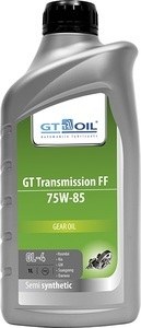 Масло трансмиссионное 75W85 GT OIL 1л полусинтетика GT Transmission FF GL-4