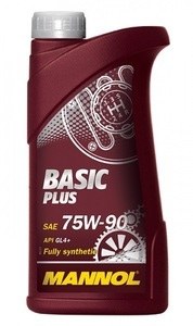 Масло трансмиссионное 75W90 MANNOL 8108 1л синтетика Basic Plus GL4+