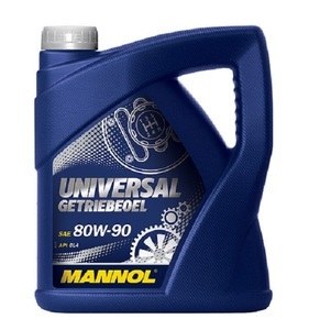 Масло трансмиссионное 80W90 MANNOL 4л полусинтетика UNIVERSAL GETRIEBEOEL GL-4