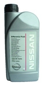 Масло трансмиссионное 80W90 NISSAN 1л дифференциала