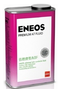 Масло трансмиссионное ENEOS 1л синтетика  ATF Premium AT Fluid