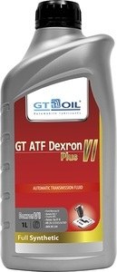 Масло трансмиссионное GT OIL 1л синтетика GT ATF Dexron VI Plus