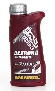Масло трансмиссионное MANNOL 8205 1л полусинтетика Dexron II Automatic