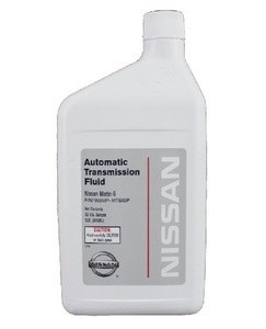 Масло трансмиссионное NISSAN 0,946л синтетика Matic Fluid S (США)