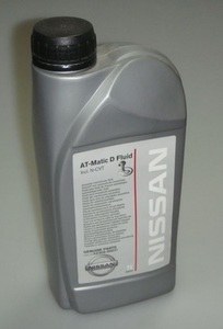 Масло трансмиссионное ATF NISSAN 1л MATIC FLUID D