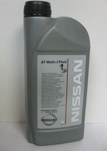 Масло трансмиссионное ATF NISSAN 1л MATIC J