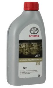 Купить Масло трансмиссионное ATF TOYOTA 1л WS синтетика АКПП в магазине ...