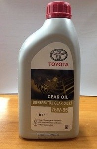 Купить Масло трансмиссионное 75W85 TOYOTA 1л GETRIEBEOIL LT GL5 ...