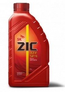 Масло трансмиссионное ZIC 1л синтетика ATF SP 4 (Hyundai/Kia)