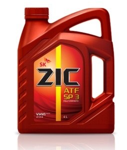 Масло трансмиссионное ZIC 4л синтетика ATF SP 3 (Hyundai/Kia/Mitsubish)